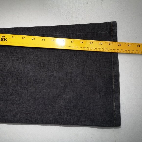 Guess Jeans Authentic Original Design Ladies Flare Legs Grey Jeans - Picture 14 of 15